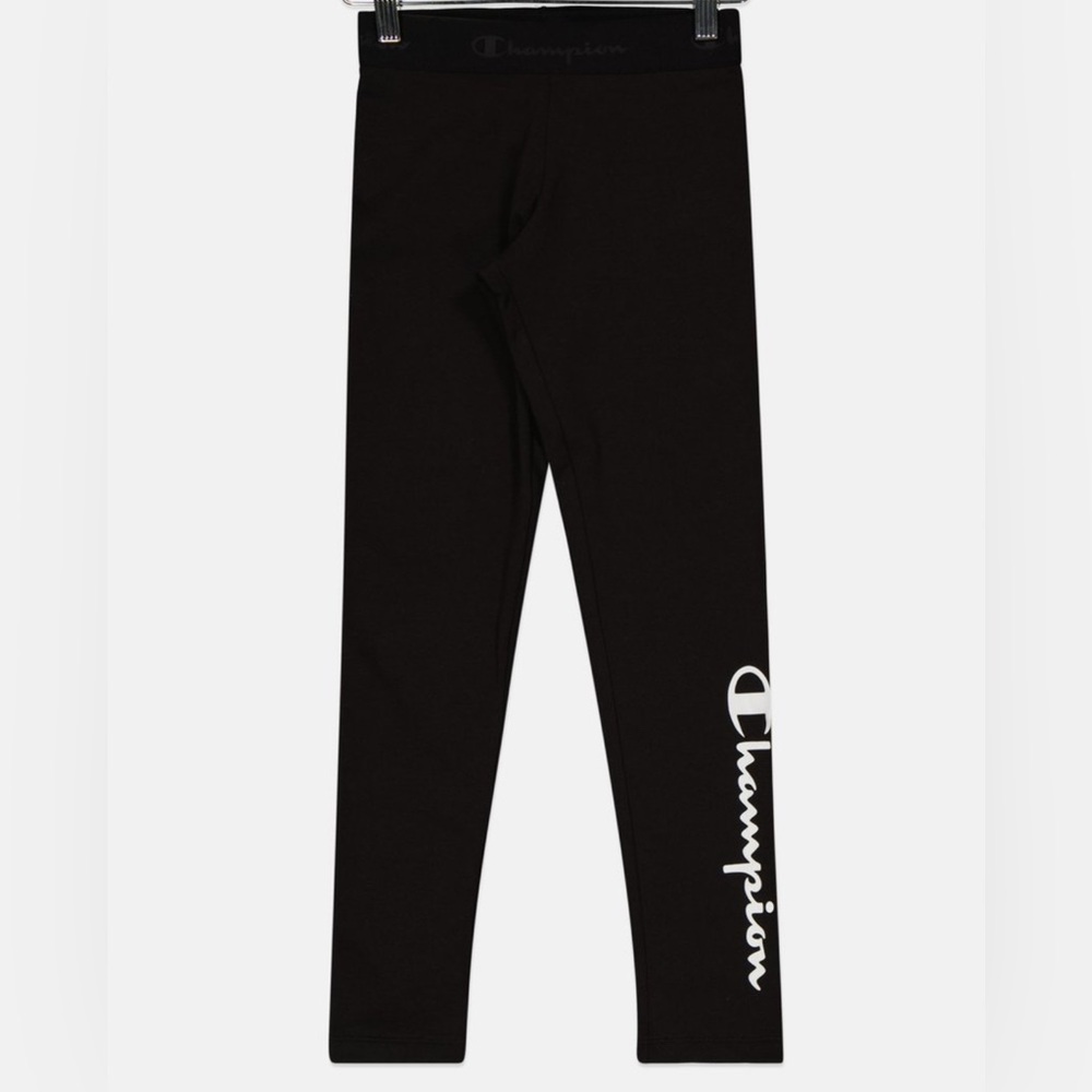Champion Kids Black Leggings